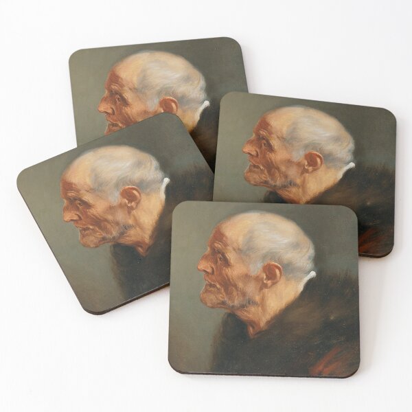 Item preview, Old man Portrait by anthonis-van-dyck designed and sold by Vintage Designs +.