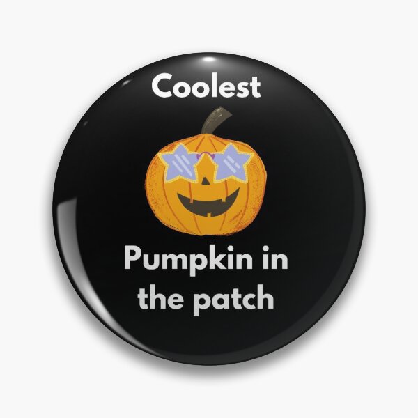 Artikelvorschau, Coolster Kürbis im Patch entworfen und verkauft von JessyDesigns.