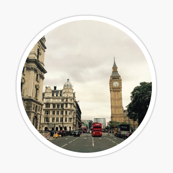 LONDON! Sticker