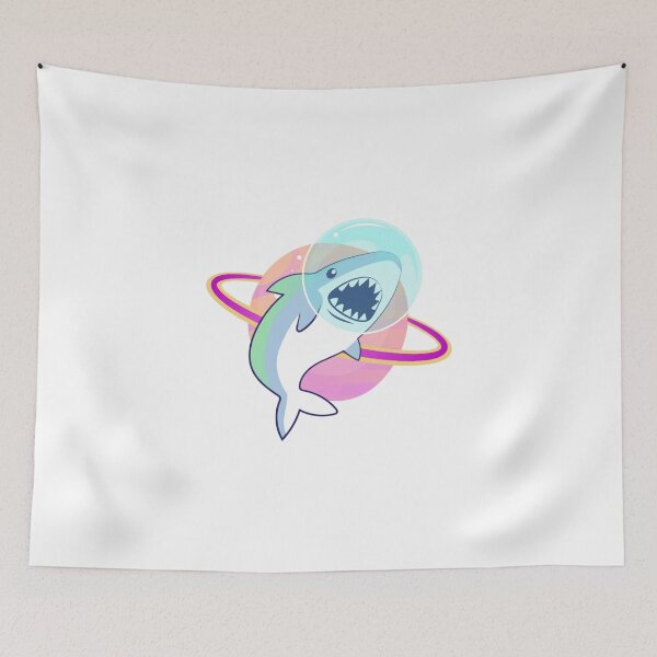 Item preview, Space Shark designed and sold by Ruthria.