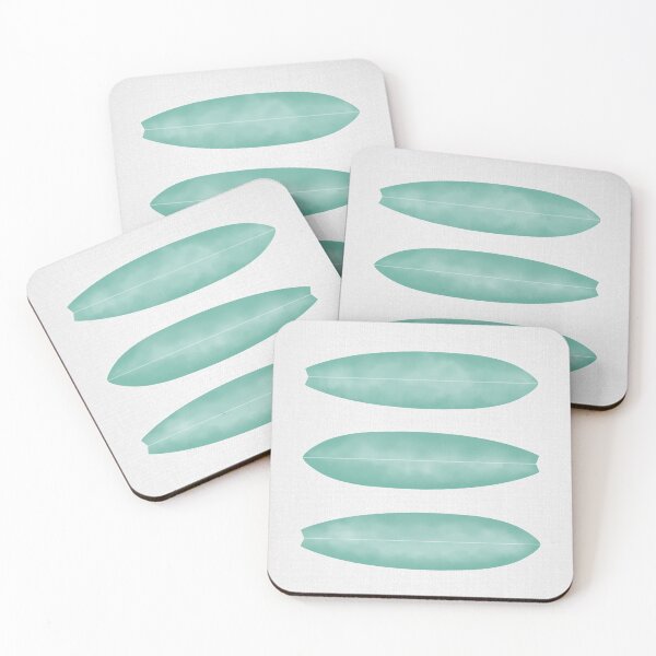 Aperçu de l'œuvre Planches de surf à Turquoises créée et vendue par galdesign.