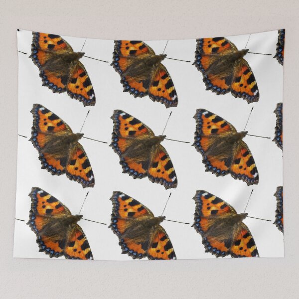Item preview, Tortoiseshell butterfly from Dove Stone Reservoir Sep-2020 designed and sold by PicsByTony.