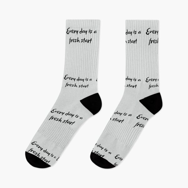 Item preview,  Every Day Is a Fresh Start | Inspirational Quotes designed and sold by kindxinn.