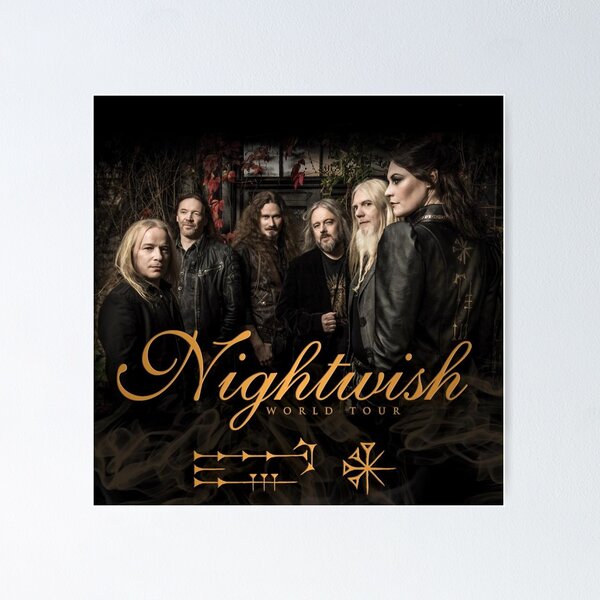 Nightwish Posters for Sale | Redbubble