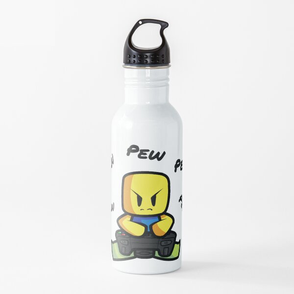 Roblox For Boy Water Bottle Redbubble - roblox today evil duck 1 tix