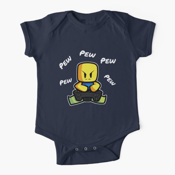Roblox Faces Short Sleeve Baby One Piece Redbubble - pastel blue quote roblox