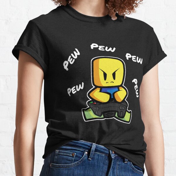 Camisetas Para Mujer Cara Roblox Redbubble - ropa de roblox para chicas que vale robux conjunto