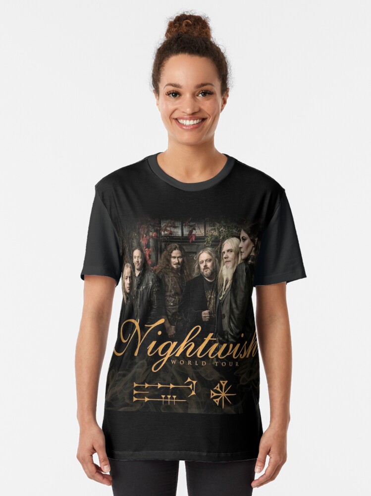 nightwish tour tshirt