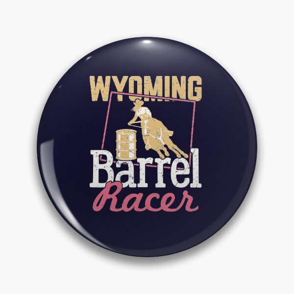 Item preview, Wyoming Barrel Racer designed and sold by jaygo.