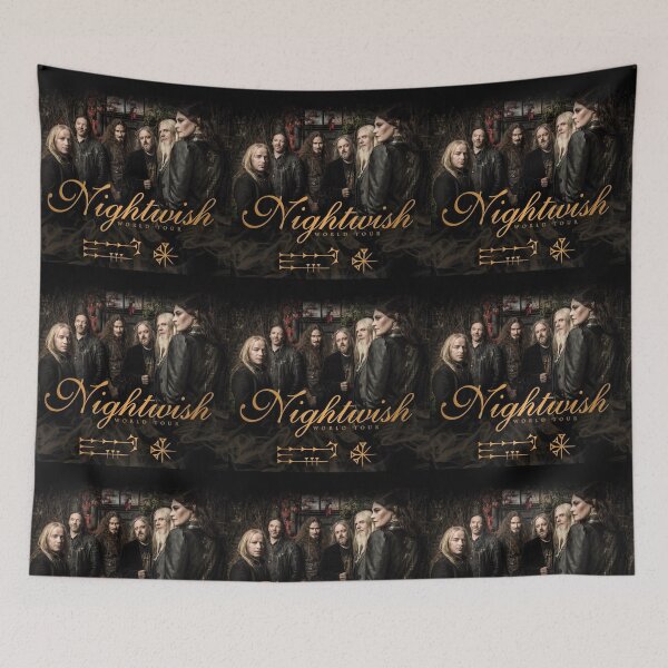 Item preview, Band Tour Nightwish Music Music designed and sold by wahyalega.