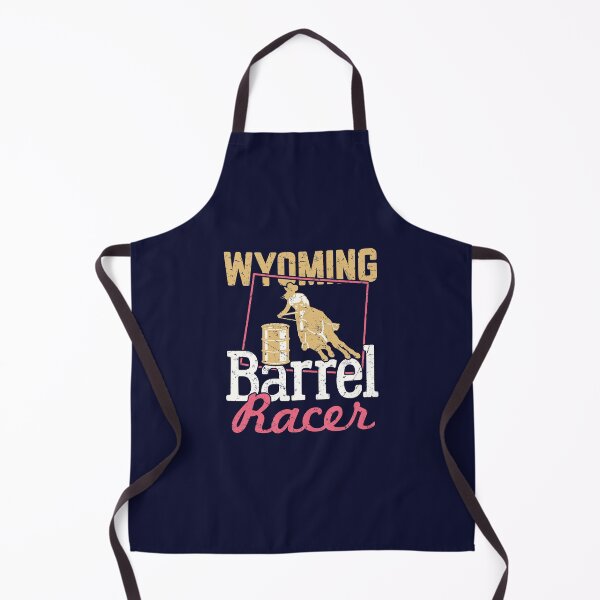 Item preview, Wyoming Barrel Racer designed and sold by jaygo.