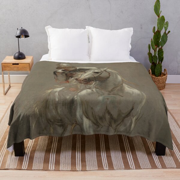 Item preview, Soldier on horseback vintage artwork - anthonis van dyck nachfolger designed and sold by Vintage Designs +.