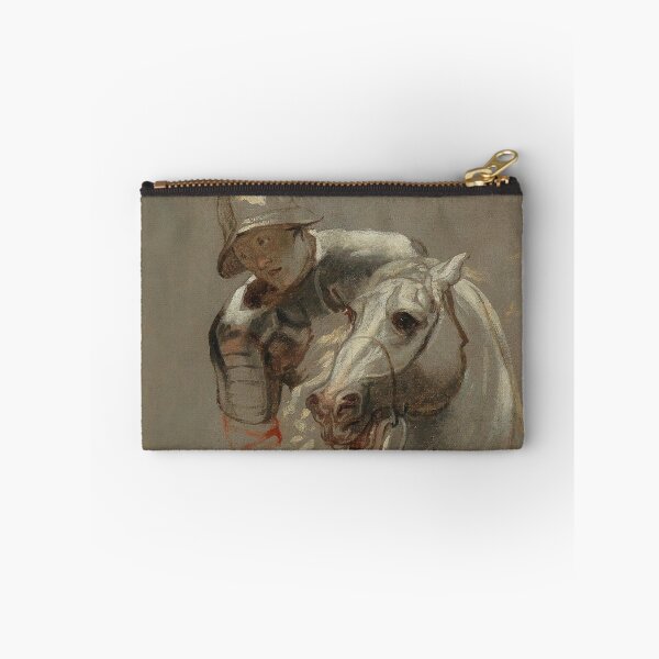 Item preview, Soldier on horseback vintage artwork - anthonis van dyck nachfolger  designed and sold by Vintage Designs +.