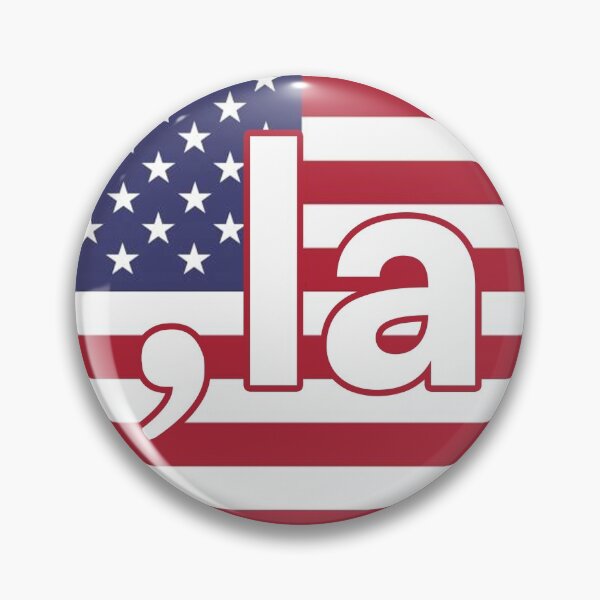 Item preview, Comma La Commala US Flag designed and sold by dreamy11.