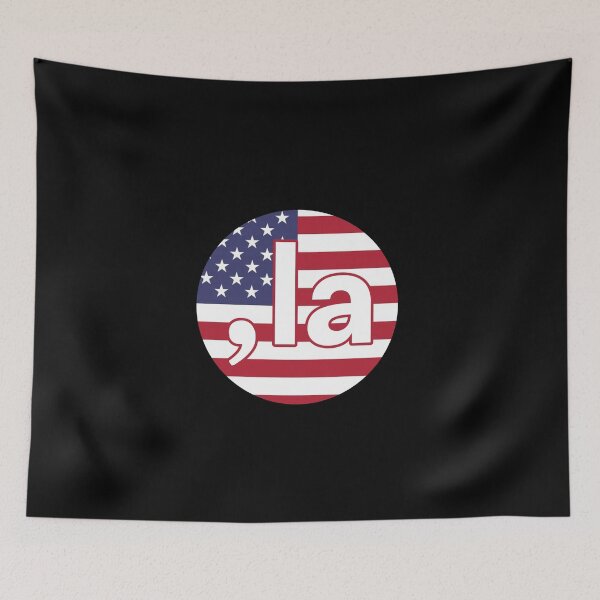 Item preview, Comma La Commala US Flag designed and sold by dreamy11.
