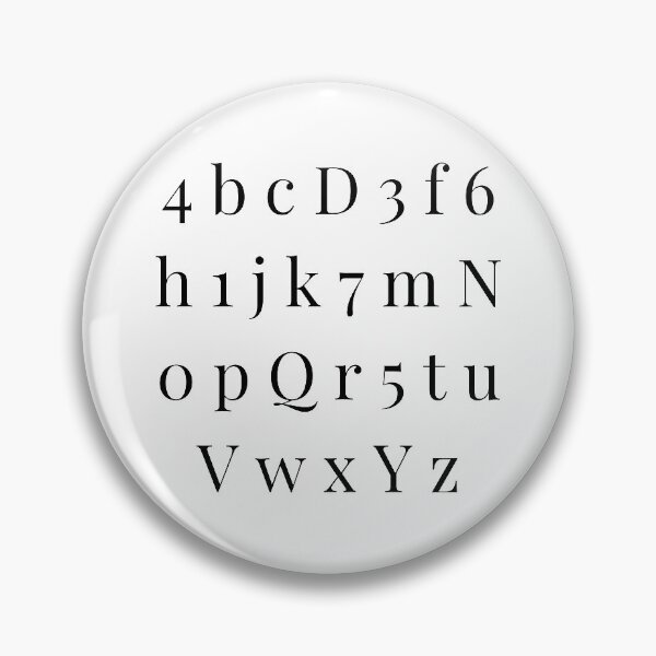 Item preview, ABC designed and sold by Jajamon.