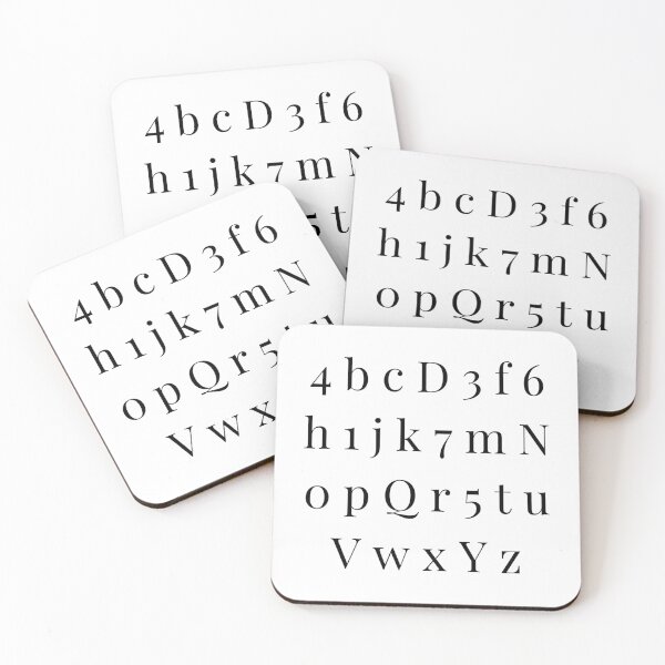 Item preview, ABC designed and sold by Jajamon.
