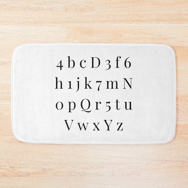 Item preview, ABC designed and sold by Jajamon.