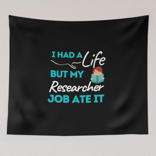 Item preview, I Had A Life But My Researcher Job Ate It designed and sold by bifkee19.