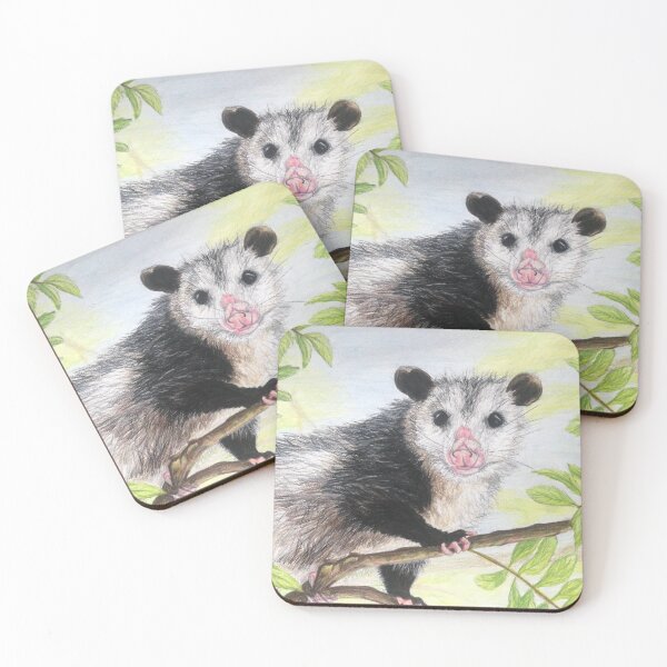 Item preview, Opossum designed and sold by Brielle Jaglowski.
