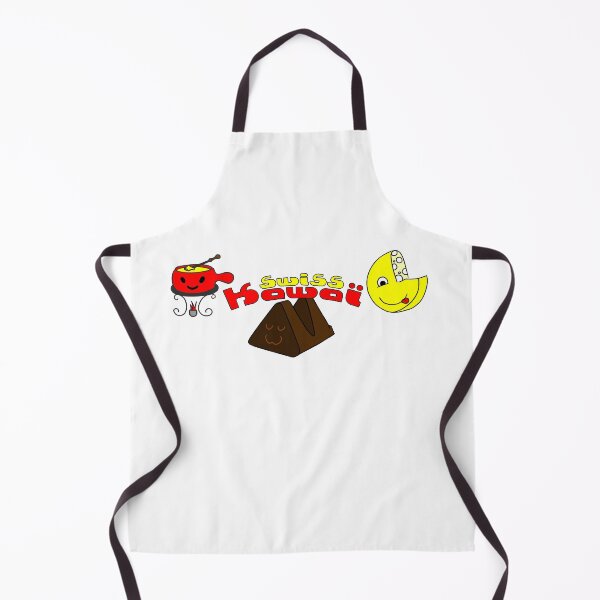 Item preview, Swiss kawaii - fondue, cheese and chocolate designed and sold by E-Maniak.