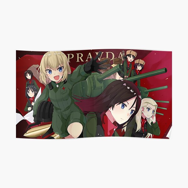 Girls Und Panzer poster Poster