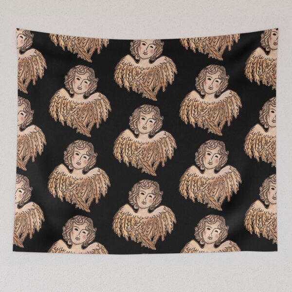 Item preview, CHERUB BABY / Angel with Wings / GOLDEN ANGEL / Angel Spirit  designed and sold by artenvironments.