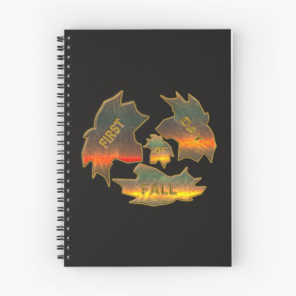 Item preview, FIRST DAY OF FALL designed and sold by Ralek.