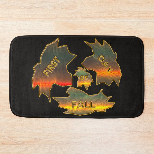 Item preview, FIRST DAY OF FALL designed and sold by Ralek.