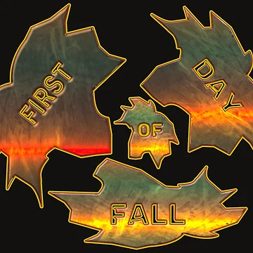Artwork thumbnail, FIRST DAY OF FALL by Ralek