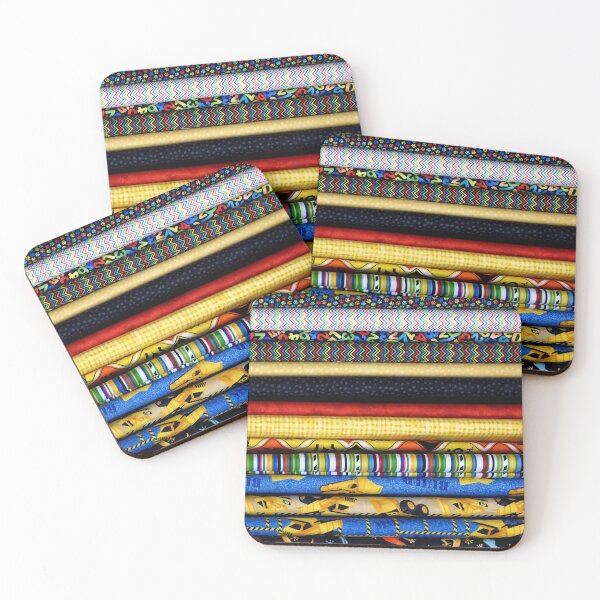 Item preview, Colorful Folded Cloths Texture Pattern designed and sold by luchik-and-co.