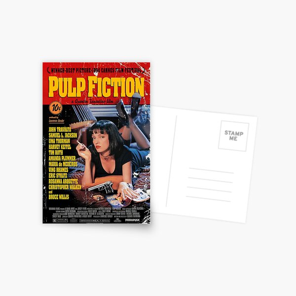 Affiche Pulp (HD) Carte postale