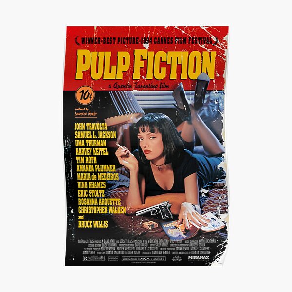 Pulp poster (HD) Poster