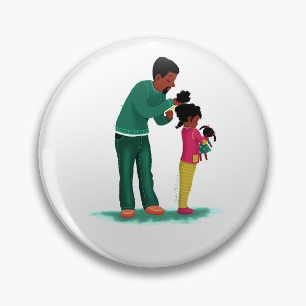 Item preview, Dad and daughter designed and sold by ama-magic-shop.