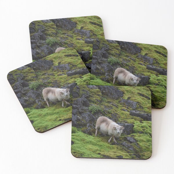Item preview, Icelandic sheep living wild and free designed and sold by elisainiceland.