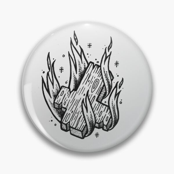 Item preview, Burning cross designed and sold by Twopeaks.