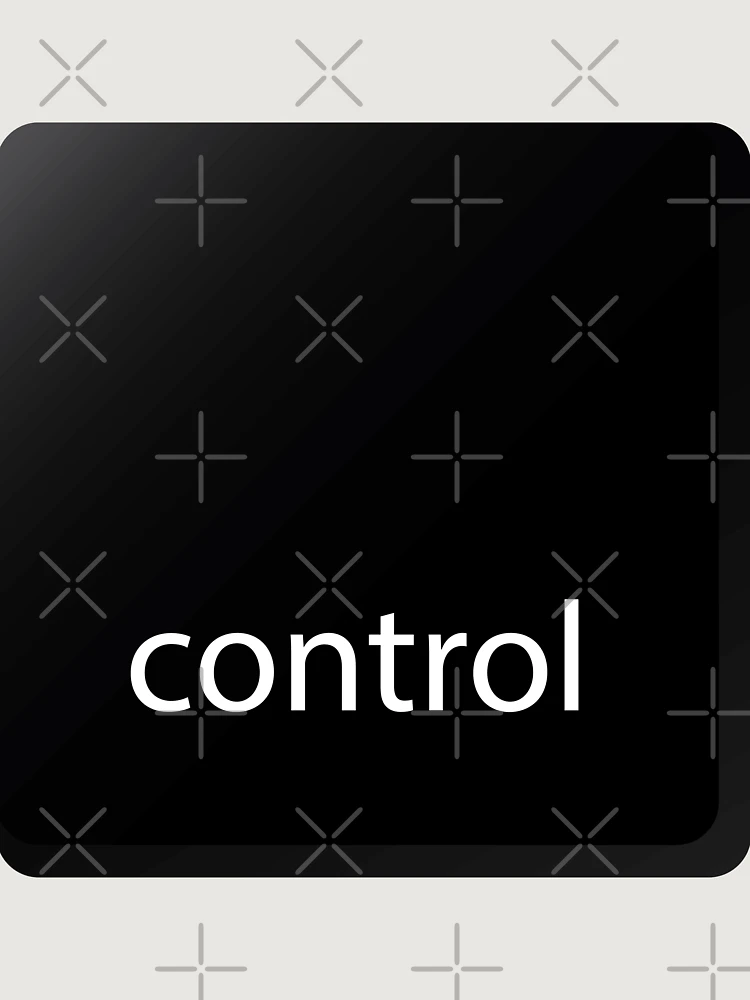 Thumbnail 6 of 6, Premium Oversized Hoodie, Control Key Mac designed and sold by Sakuga Drip.