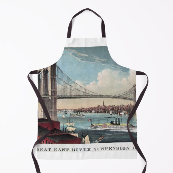 Item preview, Brooklyn Bridge Art By Currier And Ives designed and sold by MHirose.