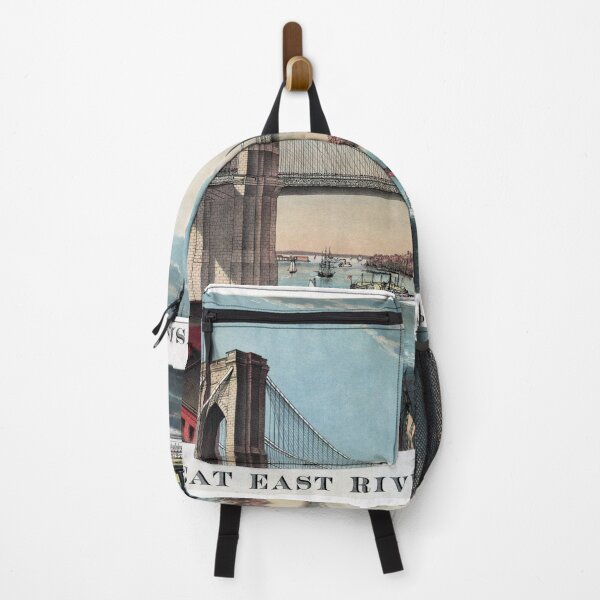 Item preview, Brooklyn Bridge Art By Currier And Ives designed and sold by MHirose.