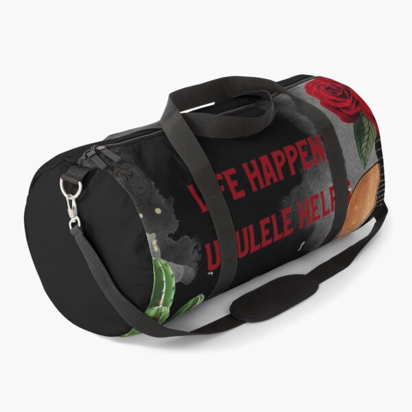 Item preview, Life Happens Ukulele Helps  designed and sold by joabaj.