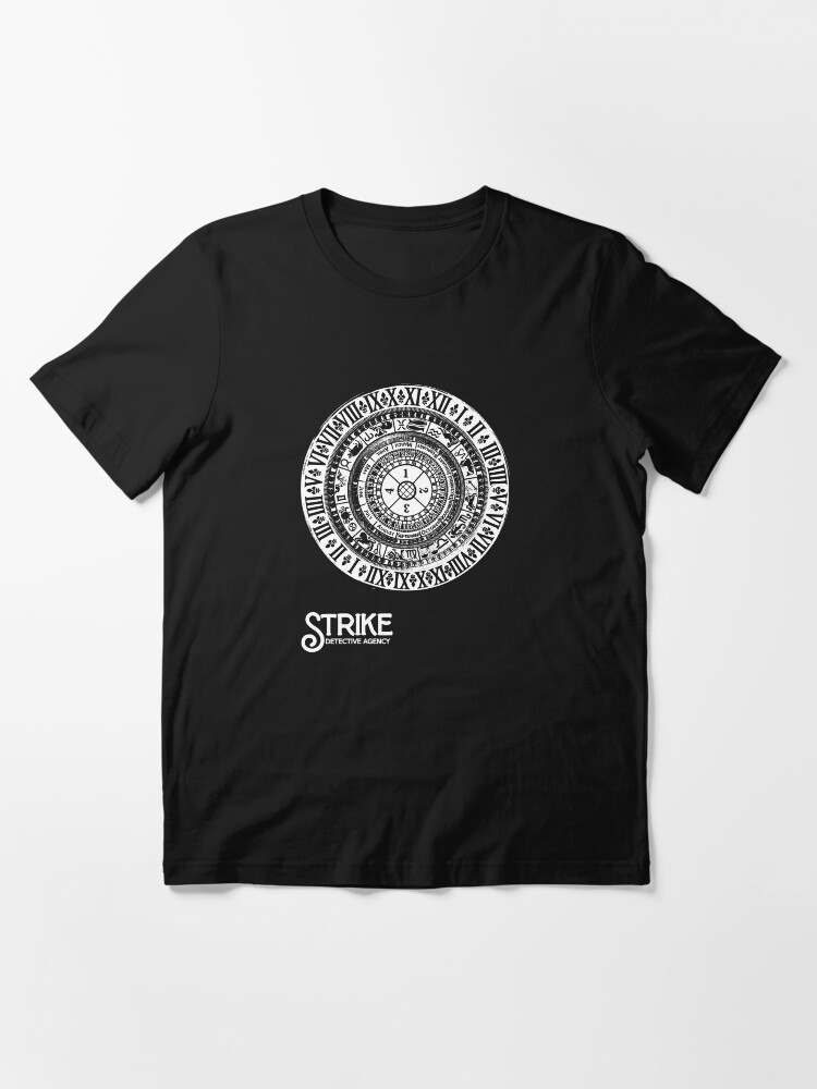 Thumbnail 3 of 7, Essential T-Shirt, Troubled Blood designed and sold by MorvernDesigns.