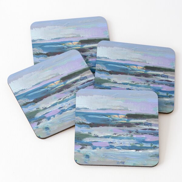 Item preview, Wave. Beach Painting Series No.8 designed and sold by icecoolmountain.