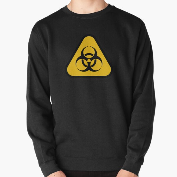 Biohazard Pullover Sweatshirt