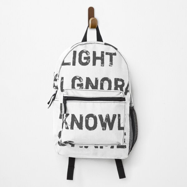 Item preview, Knowledge is light lgnorance is shame designed and sold by Space2k20.