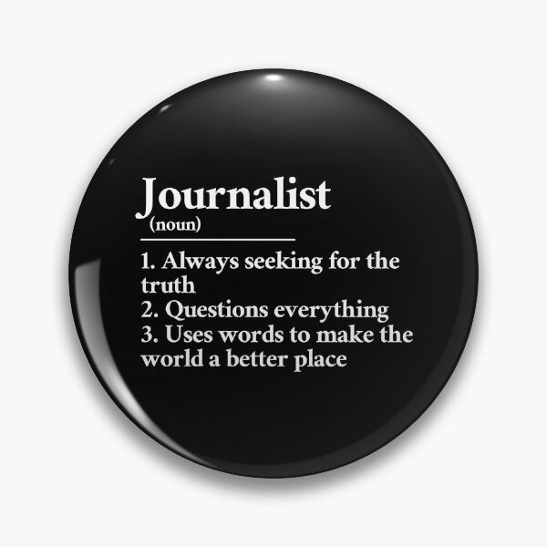 Item preview, Definición de periodista designed and sold by Statim.
