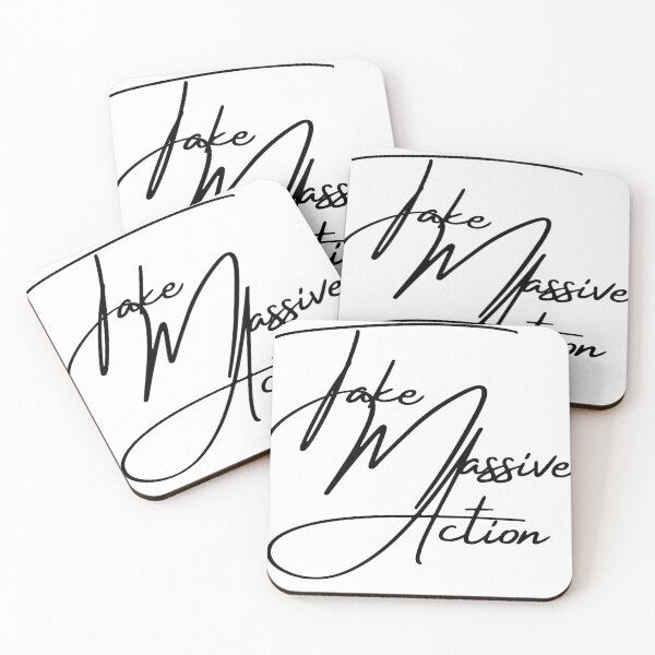 Item preview, Take Massive Action designed and sold by chark70.
