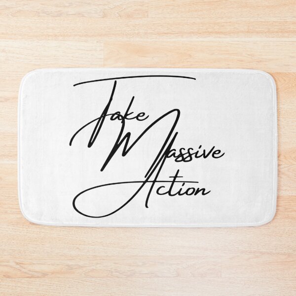 Item preview, Take Massive Action designed and sold by chark70.