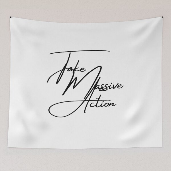 Item preview, Take Massive Action designed and sold by chark70.