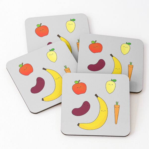 Item preview, Cute Fruits & Vegetables designed and sold by PH-Design.