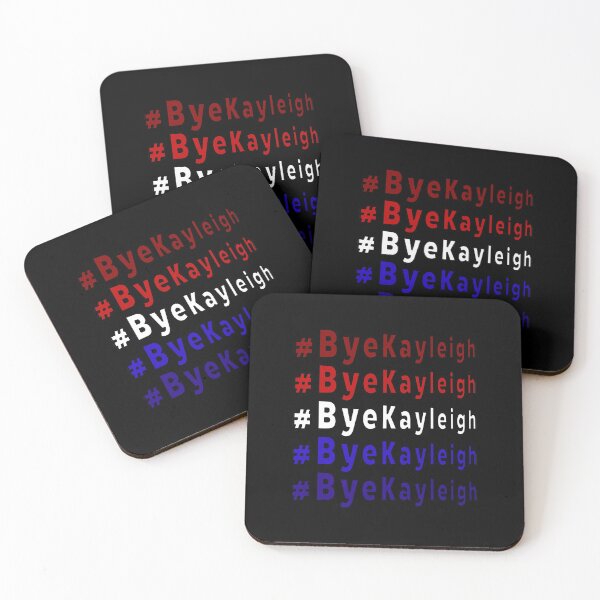 Item preview, Bye Kayleigh #byekaleigh ANTI tRUMP T-SHIRT designed and sold by AllLeftSides42.